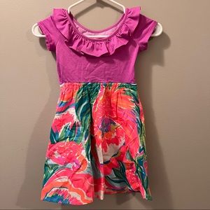 NWT Lilly Pulitzer girls dress. Size M (6-7)